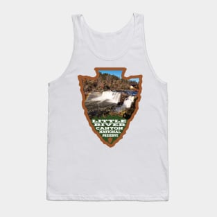 Little River Canyon National Preserve arrowhead Tank Top